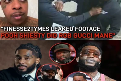 LEAKED: Pooh Shiesty Followed Gucci Mane Home?! Fight Breaks Out & Jewelry Stolen