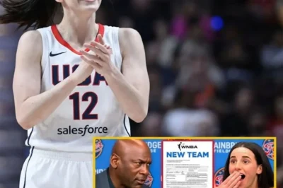 BREAKING: Michael Jordan has reportedly offered Caitlin Clark her very own WNBA team-a bold, unprecedented move that could redefine the future of women’s professional basketball forever.