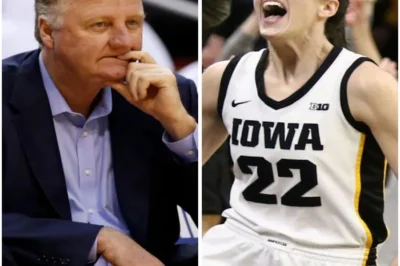 The Silent Assassin Reborn: How Larry Bird’s Secret ‘Dark Art’ Intervention Rewired Caitlin Clark’s Brain and Saved the WNBA’s Future