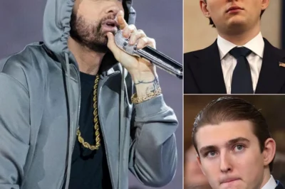 “Barron Trümp Claims a 195 IQ-But Eminem’s One Simple Question Changes Everything!”