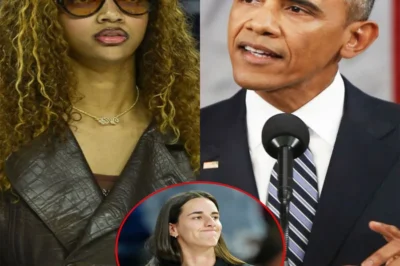 BREAKING NEWS: Angel Reese answered the call of Barack Obama – and the entire country stood up and took notice…