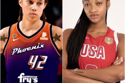 BOOMSHOCK! BREAKING NEWS: Rumors of Locker Room Turmoil Shake the WNBA as Brittney Griner and Angel Reese Become the Center of a Viral Storm-us