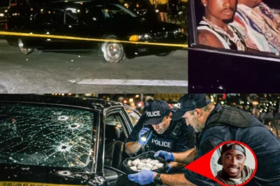 COPS Just Discovered What Was Hidden in Tupac’s Car Since 1996
