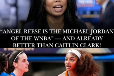 FLASH NEWS: The internet is exploding after Jemele Hill dropped a statement no one saw coming. Calling Angel Reese the “Michael Jordan of the WNBA” — and claiming she’s already surpassing Caitlin Clark — has fans completely divided