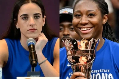 Caitlin Clark’s 3-Word Message After Aliyah Boston’s Record Deal Sparks Super-Team Rumors in Indiana Fever by 2027