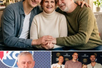 The whole world is looking at the Nikola family with ADMIRATION – Nikola Jokic’s father just revealed a SHOCKING TRUTH in an interview with just 10 WORDS that shocked everyone.