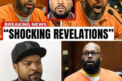 Suge Knight Shatters Decades of Silence: The Shocking Courtroom Confession That He Shot Ice Cube and Its Unraveling Impact on Hip-Hop’s Most Infamous Feud, Leaving Fans in Awe and Rethinking the Legacy of Two Legends in the Rap Game