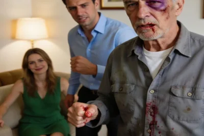 MY SON H!T ME 30 TIMES IN FRONT OF HIS WIFE… SO THE NEXT MORNING, WHILE HE SAT IN HIS OFFICE, I SOLD THE HOUSE HE THOUGHT WAS HIS