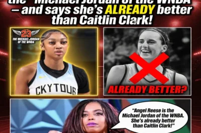 SH0CKING: Jemele Hill calls Angel Reese the “Michael Jordan of the WNBA” – and says she’s ALREADY better than Caitlin Clark!