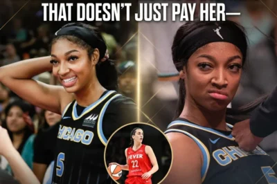 Angel Reese just signed a contract that doesn’t just pay her -it sends a message to the entire league.