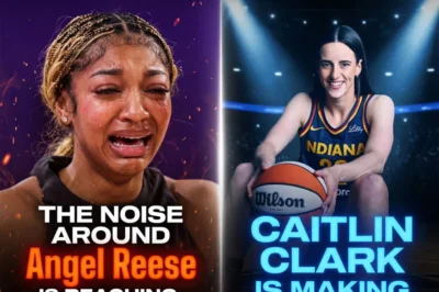 REALITY CHECK: Caitlin Clark IS MAKING HISTORY AND THE NOISE AROUND Angel Reese IS REACHING A BOILING POINT