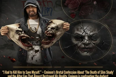 “I Had to Kill Him to Save Myself.” — Eminem’s Brutal Confession About ‘The Death of Slim Shady’ and the Alter Ego That Almost Destroyed His Reality.