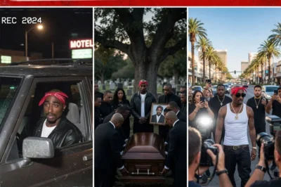 Unbelievable New Footage Claims Tupac Shakur Survived His Funeral: Viral Clips Spark Wild Speculation on His Fate, From Mysterious Sightings in Cuba to Dramatic Appearances at Concerts—Is the Hip-Hop Legend Really Alive and Living Incognito?