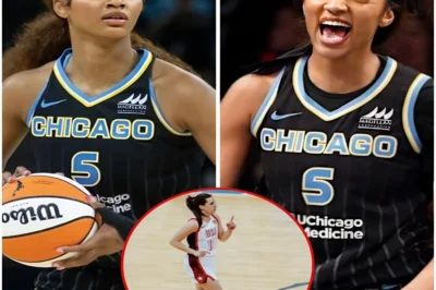 BIG LOSS FOR THE WNBA: Angel Reese declared to sit out of the WNBA due to her $75,000 annual contract. In a bold and defiant response, Reese declared she’s willing to wait “as long as it takes” to be paid what she believes she deserves.