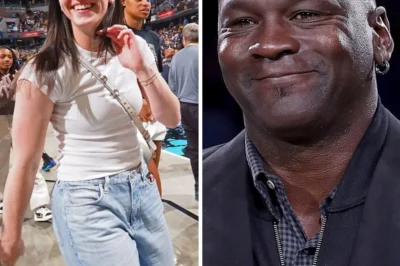 SHOCKING GIFT: MICHAEL JORDAN SECRETLY SENDS CAITLIN CLARK HIS FIRST GAME SHOES WITH A POWERFUL MESSAGE: ‘KEEP GOING WHERE I LEFT OFF.’