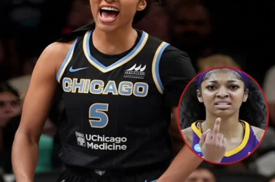 BREAKING NEWS: Once hailed as the undeniable face of Chicago basketball, Angel Reese now finds herself at the center of a narrative no one saw coming — a stunning shift that has left fans, analysts, and insiders questioning everything they thought they knew.
