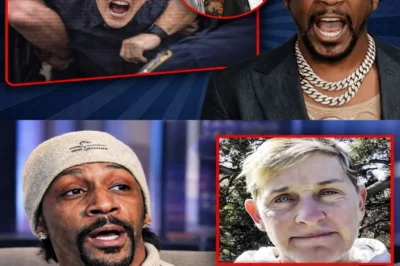 Ellen DeGeneres FBI LISTED: Her Lawyers PANIC After Katt Williams Confirms FBI’s Damning Evidence!