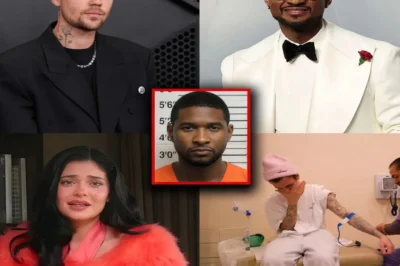 “You’re Just Like Diddy”: Justin Bieber’s Explosive Confrontation with Usher at Oscars Afterparty Exposes Years of Alleged Trauma