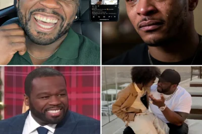 50 Cent Launches a Devastating Instagram Assault on T.I. Following Son’s Insensitive Remarks, Threatening to Unravel T.I.’s Legacy and Career as the Hip-Hop World Holds Its Breath in Anticipation of What’s Next in This Explosive Feud