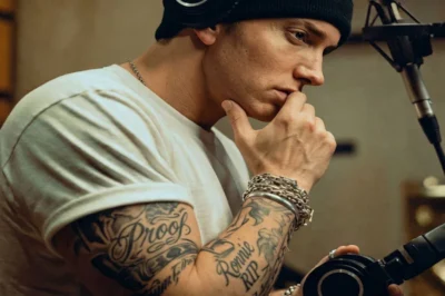 Eminem: Verse Unwritten – A Voice That Redefined Hip-Hop