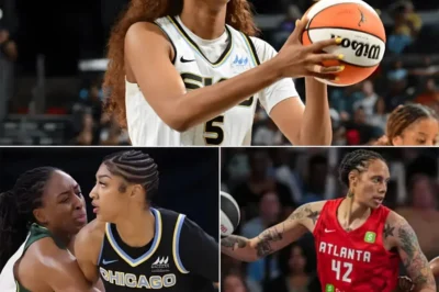 WNBA Star Angel Reese Sends Message to Brittney Griner After Unrivaled Development. WNBA star Angel Reese recently sent a playful message to fellow league standout Brittney Griner following a key development in the innovative Unrivaled 3×3 basketball league