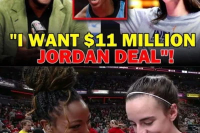 Caitlin Clark’s Michael Jordan Deal EXPOSES Angel Reese’s Emotional Reaction!
