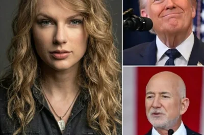 “Listen Carefully, Jeff.” – Taylor Swift quietly but firmly announced that she would withdraw her music and past collaborations from Amazon, citing Jeff Bezos’ alleged silent alignment with Donald Trump.