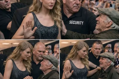 Security Tried to Block Her – But Taylor Swift’s Reaction Left Everyone Stunned