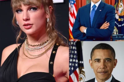 BREAKING NEWS: Taylor Swift responds to a call from Barack Obama – and the world takes notice…