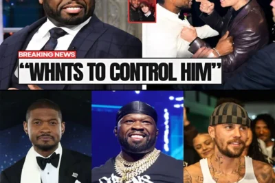 50 Cent Reveals What Went Down Between Justin Bieber and Usher at the Oscars After Party