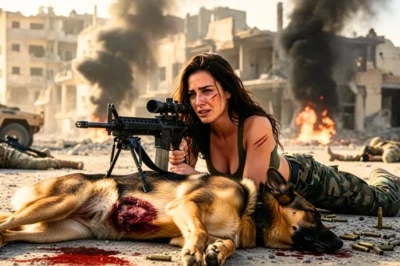 “Former Navy SEAL’s K9 Was Shot in Cold Blood — What She Did Next Sent Everyone to Prison”…
