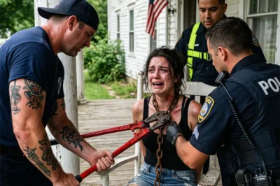 “I Was Naked, Chained, and Waiting to Be Killed — Then the Sirens Finally Reached My Street”