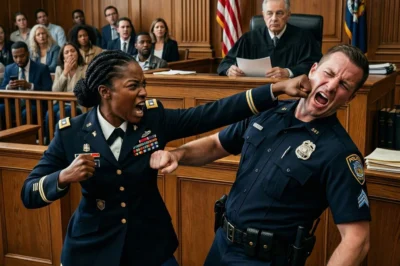 “He Slapped Me in Open Court—Then I Dropped Him Before the Judge Could Blink”