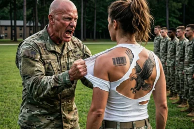 “‘Deadweight?’ They Tore the SEAL Girl’s Shirt — The General Froze After Seeing Her K*ll-Code Tattoo
