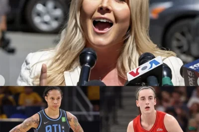 BREAKING: Scandal rocks the WNBA as mandatory se.x testing for players is announced, fueling a fierce debate over gender identity, fairness, and the future of women’s sports. With Karoline Leavitt’s controversial comments on Brittney Griner adding fuel to the fire, the conversation is more charged than ever. Is this move a step toward fairness or a dangerous invasion of privacy?