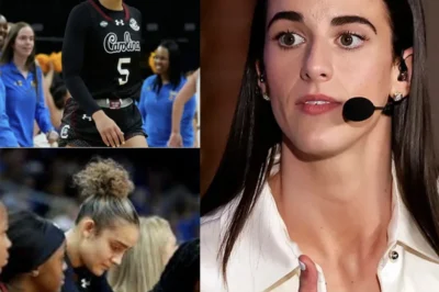 10 minutes ago: Caitlin Clark, talented player, broke her silence with a fiery statement defending Tessa Johnson…