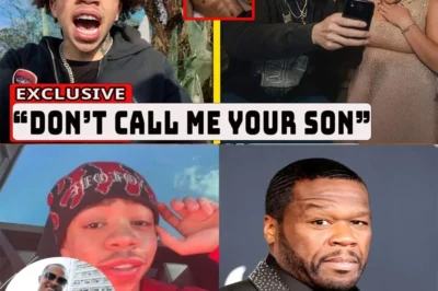 King Harris SPEAKS OUT After 50 Cent’s DNA BOMBSHELL — Tiny Harris Caught in EXPLOSIVE Family Chaos?!