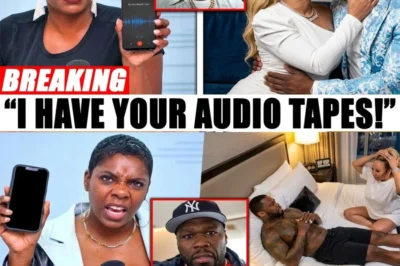 Tasha K DROPS SECRET AUDIO of 50 Cent & Tiny Harris — FAMILY IN CRISIS!