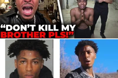 Tragedy Strikes as NBA YoungBoy Weeps Over Brother’s Shooting: A Celebration Turns to Chaos Amidst Unforgiving Rivalries and the Dark Legacy of Violence in the Rap World, Highlighting the Perils of Fame and Family in a Dangerous Game of Survival.