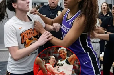 LOCKER ROOM EXPLOSION: The Caitlin Clark-Angel Reese Feud Just Reached a Breaking Point as a blistering post- game argument spilled into the hallway, leaving teammates frozen in shock while security rushed to intervene, confirming that the bad blood between these two superstars has officially turned toxic and crossed a line of пo return. NO ONE Saw This Coming!