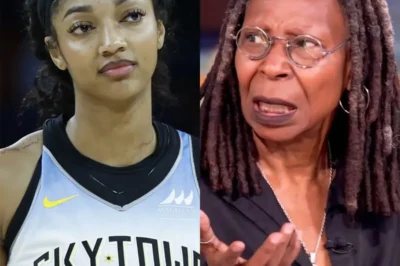 That’s what Whoopi Goldberg said – seconds before the studio turned into a televised earthquake, and Angel Reese answered with a single line that froze the entire panel on live TV.