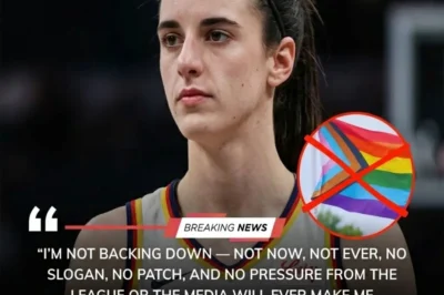 BREAKING: Caitlin Clark SPARKS MAJOR CONTROVERSY AFTER REFUSING TO WEAR PRIDE PATCH – AND THE REACTION IS EXPLODING NATIONWIDE