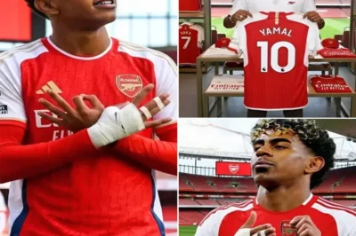 BREAKING NEWS: Arsenal strikes historic deal with Lamine Yamal — a blockbuster agreement shaking the football world.