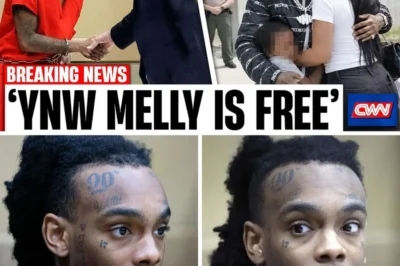 YNW Melly’s Legal Turmoil: A Race Against Time as New Evidence, Harsh Jail Conditions, and Co-Defendant Testimonies Could Alter His Fate in a High-Stakes Retrial – Will His Fight for Freedom Finally End After Seven Years?