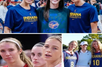 “THE BIG THREE ARE BACK!”: Lexie Hull and Sophie Cunningham officially re-sign with the Indiana Fever alongside Caitlin Clark — a historic season is set to continue, and as long as this one thing doesn’t happen, this could become the hottest WNBA season ever as the three stars confirm something special about the Fever.