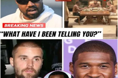 Kanye West DROPS BOMBSHELL! He CONFIRMS Justin Bieber Threesome With Usher And Diddy!