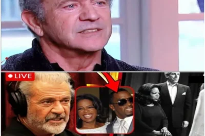 At 70, Mel Gibson Drops Bombshell on Oprah Winfrey: The Shocking Truth About Power, Predators and “Staying Young” in Hollywood