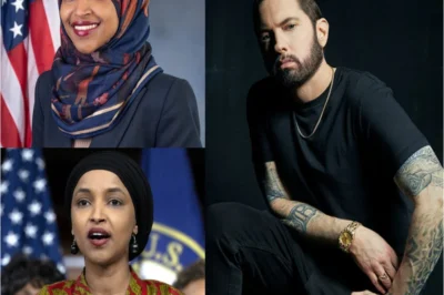 Eminem’s Quiet Live TV Response Turns a Viral Attack Into a Moment of Absolute Silence