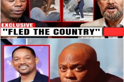 Jim Carrey & Dave Chappelle EXPOSE Will Smith On The Run After Epste!n Files