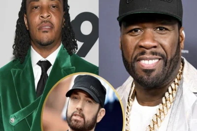 “Don’t Ever Mention a Dead Mother for Clout” — After T.I. Mocked 50 Cent’s Childhood Trauma, Eminem’s Brutal Eight-Word Warning Just Cost T.I. a $100 Million Partnership